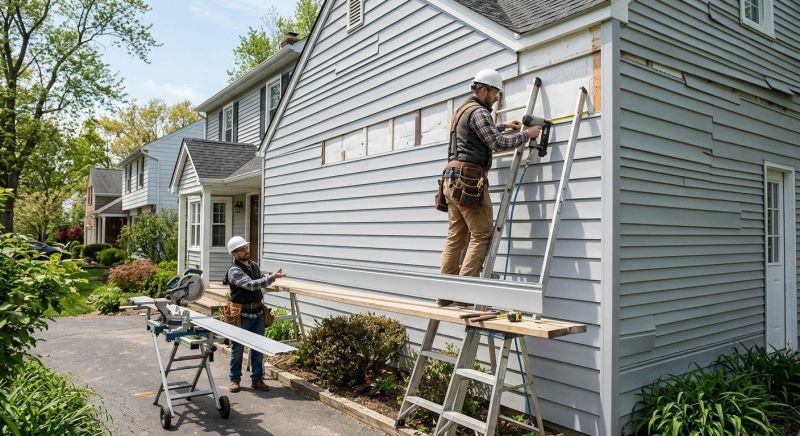 Top Siding Installation Companies in Ann Arbor, MI
