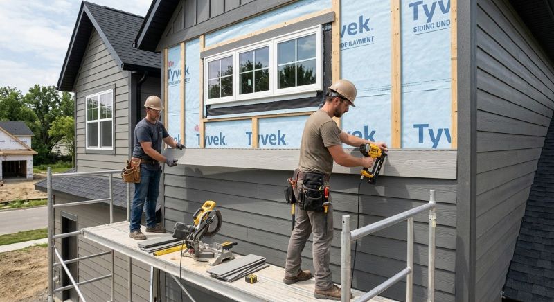 Top Siding Installation Companies in Tecumseh, MI