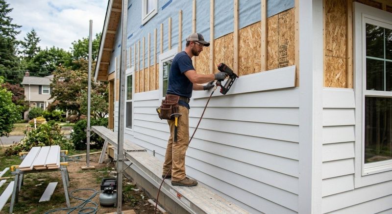 Top Siding Installation Companies in Tecumseh, MI