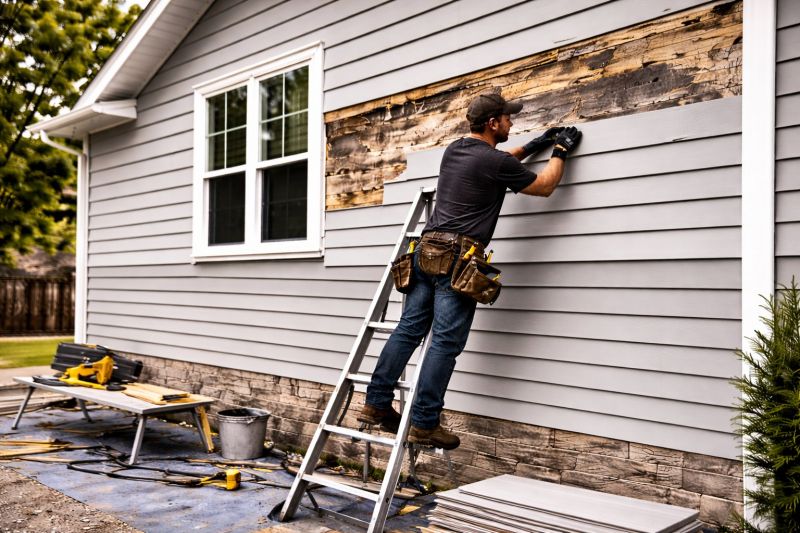 Top Siding Repair Companies in Ann Arbor, MI