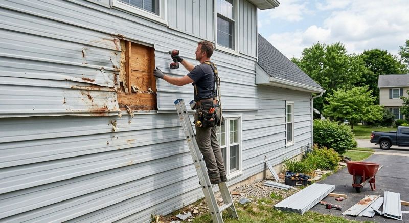 Top Siding Repair Companies in Howell, MI