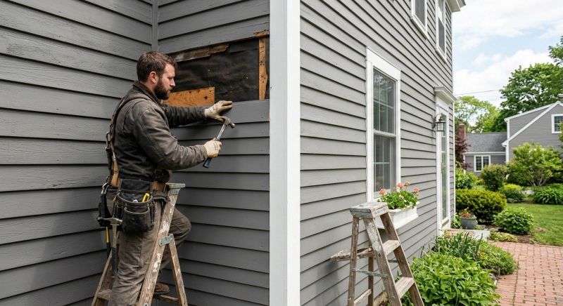 Top Siding Repair Companies in Howell, MI