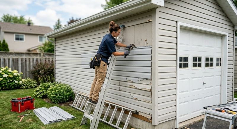 Top Siding Repair Companies in Pinckney, MI