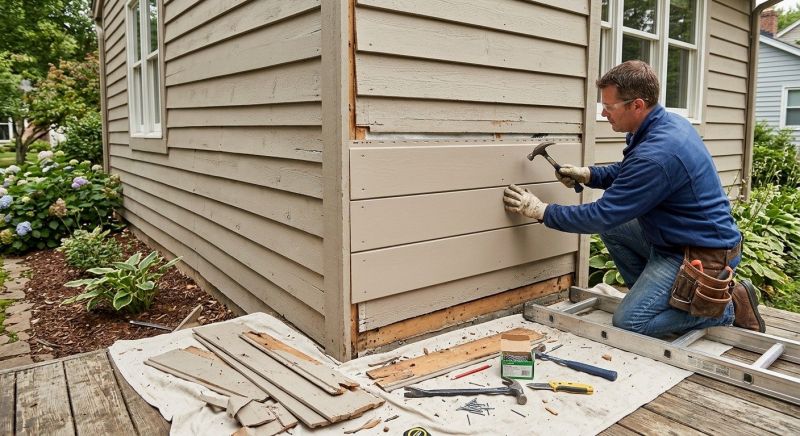 Top Siding Repair Companies in Tecumseh, MI