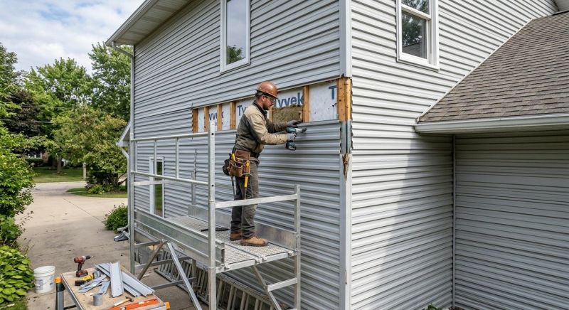 Top Siding Repair Companies in Tecumseh, MI