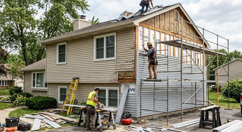 Top Siding Replacement Companies in Ann Arbor, MI
