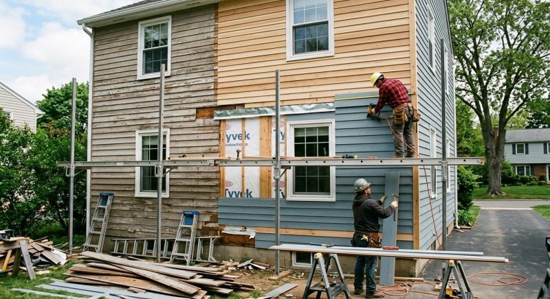 Top Siding Replacement Companies in Tecumseh, MI