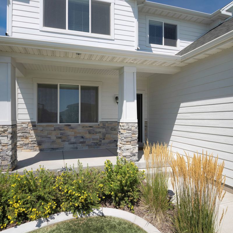 Stone Veneer Siding Installation